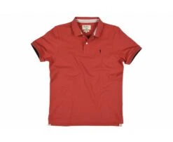 Polo Rouge Basque Homme - ANDY II -Boutique Pop Mey Edlich 0099803k andyii rouge basque 4 1