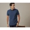 Polo Bleu Nordique Homme - ANDY II -Boutique Pop Mey Edlich 0099804i andy ii bleu nordique 1bis