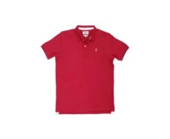 Polo Homme Rouge Sombre - ANDY II 12 Polo Homme Rouge Sombre - ANDY II -Boutique Pop Mey Edlich 0099808v andy ii rouge sombre 4