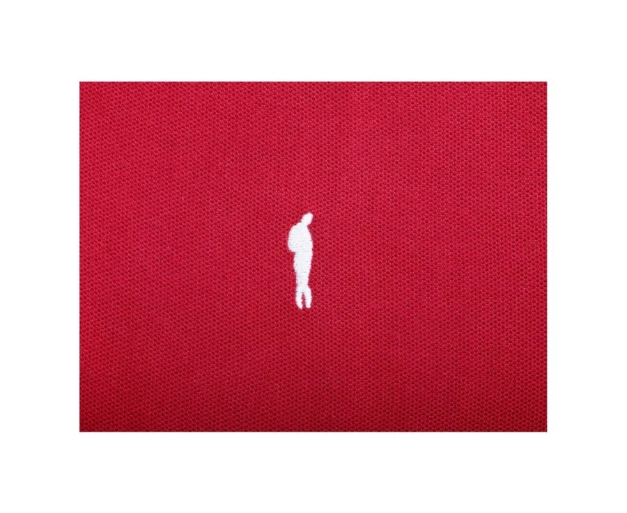 Polo Homme Rouge Sombre - ANDY II 9 Polo Homme Rouge Sombre - ANDY II – Image 7