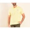 Polo Jaune Pâle Homme - ANDY II -Boutique Pop Mey Edlich 00998099 andy ii jaune pale 1 1