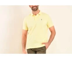 Polo Jaune Pâle Homme - ANDY II