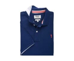 Polo Homme Bleu Navy - ANDY II -Boutique Pop Mey Edlich 0099809b andy ii bleu navy 6