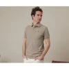Polo Homme Taupe Clair - ANDY II -Boutique Pop Mey Edlich 0099809s andy ii taupe clair 1