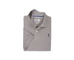 Polo Homme Taupe Clair - ANDY II -Boutique Pop Mey Edlich 0099809s andy ii taupe clair 4 bis