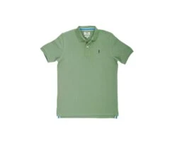 Polo Homme Vert Sauge - ANDY II -Boutique Pop Mey Edlich 0099809t andy ii vert sauge 4 1