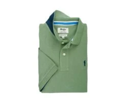 Polo Homme Vert Sauge - ANDY II -Boutique Pop Mey Edlich 0099809t andy ii vert sauge 6 1