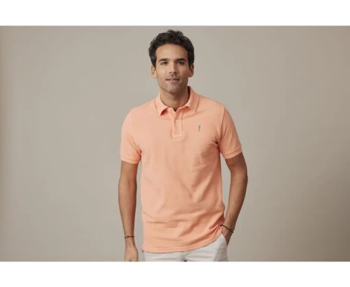Polo Homme Corail Clair - ANDY II 2 Polo Homme Corail Clair - ANDY II -Boutique Pop Mey Edlich 009980cs andy ii corail clair 1