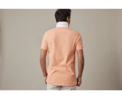 Polo Homme Corail Clair - ANDY II -Boutique Pop Mey Edlich 009980cs andy ii corail clair 2