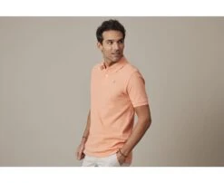 Polo Homme Corail Clair - ANDY II -Boutique Pop Mey Edlich 009980cs andy ii corail clair 3