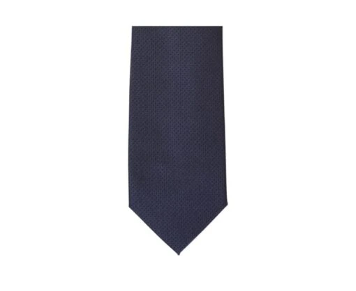 Cravate Homme Soie Bleu Pétrole Micro Pois Marine 3 Cravate Homme Soie Bleu Pétrole Micro Pois Marine -Boutique Pop Mey Edlich 0100106b cravatesoiemicropoisii bleu petrole et marine 1