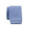 Cravate Tricot Homme Bleu Ciel 1 Cravate Tricot Homme Bleu Ciel -Boutique Pop Mey Edlich 01013007 cravate coton unie tricot bleu ciel 1