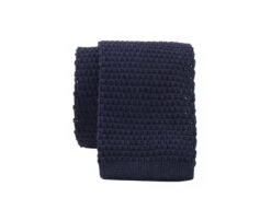 Cravate Tricot Homme Noir