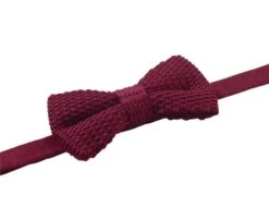 Noeud Papillon Tricot Bordeaux 8 Noeud Papillon Tricot Bordeaux -Boutique Pop Mey Edlich 0101400g noeud papillon uni tricot bordeaux 3