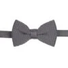 Noeud Papillon Homme Tricot Gris -Boutique Pop Mey Edlich 0101400k noeud papillon uni tricot gris 1