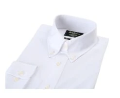 Chemise Blanche Coton - Col Américain - TOMMY -Boutique Pop Mey Edlich 01028004 tommy blanc 5