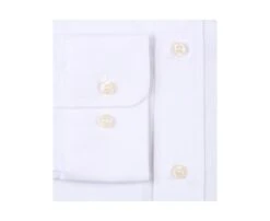 Chemise Blanche Coton - Col Américain - TOMMY -Boutique Pop Mey Edlich 01028004 tommy blanc 6