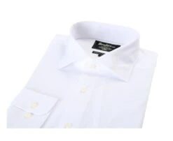 Chemise Blanche En Coton - Poche Poitrine - ALBERTO II CLASSIC -Boutique Pop Mey Edlich 01029004 albertoiiclassic blanc 5