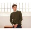 Pull Homme Laine Col Rond Vert - CONAN -Boutique Pop Mey Edlich 0104204n conan vert 1