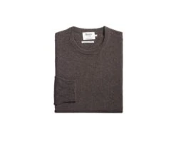 Pull Col Rond Homme Laine Chocolat Foncé - CONAN -Boutique Pop Mey Edlich 01042090 conan chocolat fonce 4