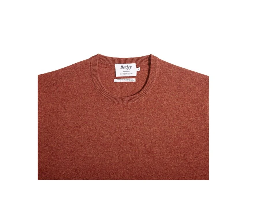 Pull Col Rond Homme Laine Epice Chiné - CONAN 7 Pull Col Rond Homme Laine Epice Chiné - CONAN – Image 5