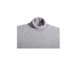 Pull Laine Homme Col Roulé Gris Chiné - EMERIC -Boutique Pop Mey Edlich 0104301d emeric gris chine 5 1