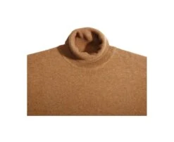 Pull Col Roulé Homme Laine Noisette Chiné - EMERIC -Boutique Pop Mey Edlich 01043051 emeric noisette chine 5 1
