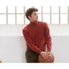 Pull Col Roulé Homme Laine Epine Chiné - EMERIC -Boutique Pop Mey Edlich 010430bn emeric epice chine 1