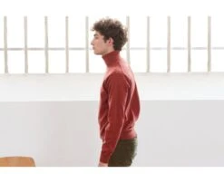 Pull Col Roulé Homme Laine Epine Chiné - EMERIC 10 Pull Col Roulé Homme Laine Epine Chiné - EMERIC -Boutique Pop Mey Edlich 010430bn emeric epice chine 3