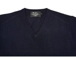 Pull Homme Laine Col V Navy - ELIAN -Boutique Pop Mey Edlich 0104400w elian navy 8