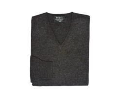 Pull Homme Laine Col V Gris Anthracite Chiné - ELIAN 9 Pull Homme Laine Col V Gris Anthracite Chiné - ELIAN -Boutique Pop Mey Edlich 0104401n elian gris anthracite chine 6