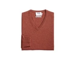 Pull Homme Laine Col V Epice Chiné - ELIAN -Boutique Pop Mey Edlich 010440bn elian epice chine 4