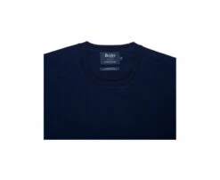 Pull Fin Homme Coton Bio/cachemire Col Rond Navy - VLADIMIR -Boutique Pop Mey Edlich 0104500w vladimir navy 5 1 1