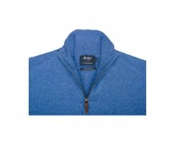 Pull Col Zippé Homme Fin Coton Bio/cachemire Bleu Moyen Chiné - VLAD 11 Pull Col Zippé Homme Fin Coton Bio/cachemire Bleu Moyen Chiné - VLAD -Boutique Pop Mey Edlich 010920b2 vlad bleu moyen chine 5