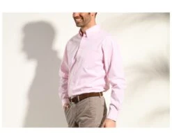 Chemise à Carreaux Fins Roses Et Blancs - Poche - TIM 10 Chemise à Carreaux Fins Roses Et Blancs - Poche - TIM -Boutique Pop Mey Edlich 0115102p tim rose et blanc 4