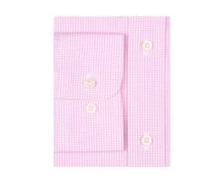 Chemise à Carreaux Fins Roses Et Blancs - Poche - TIM 12 Chemise à Carreaux Fins Roses Et Blancs - Poche - TIM -Boutique Pop Mey Edlich 0115102p tim rose et blanc 8