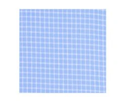 Chemise Bleue Carreaux Fins Blancs - Poche - CLAYN MC -Boutique Pop Mey Edlich 01158009 claynmc bleu clair et blanc 7