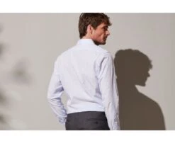 Chemise Coton Rayée Bleu Clair Et Blanc - MAXIMILIEN 10 Chemise Coton Rayée Bleu Clair Et Blanc - MAXIMILIEN -Boutique Pop Mey Edlich 01163009 maximilien bleu clair et blanc 3 1