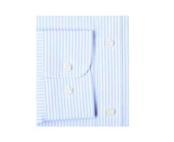 Chemise Coton Rayée Bleu Clair Et Blanc - MAXIMILIEN 14 Chemise Coton Rayée Bleu Clair Et Blanc - MAXIMILIEN -Boutique Pop Mey Edlich 01163009 maximilien bleu clair et blanc 6