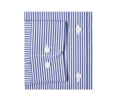 Chemise Coton Rayée Navy Et Blanc - MAXIMILIEN -Boutique Pop Mey Edlich 0116300y maximilien navy et blanc 6