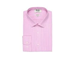 Chemise Coton Rayée Rose Et Blanc - MAXIMILIEN -Boutique Pop Mey Edlich 0116302p maximilien rose et blanc 1