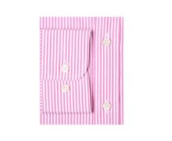 Chemise Coton Rayée Rose Et Blanc - MAXIMILIEN -Boutique Pop Mey Edlich 0116302p maximilien rose et blanc 6