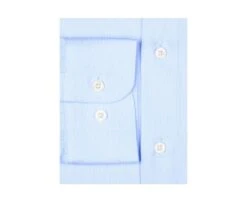 Chemise Coton Bleu Pâle - Col Français - PATERNE CLASSIC -Boutique Pop Mey Edlich 0117203s paterneclassic bleu pale 8