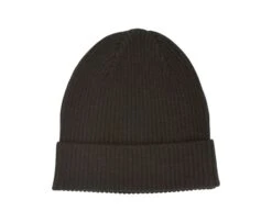 Bonnet Laine Homme Noir - BENNETH