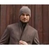 Bonnet Laine Homme Chocolat Chiné - BENNETH -Boutique Pop Mey Edlich 0118801q benneth chocolat chine 4 1