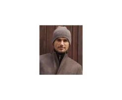 Bonnet Laine Homme Chocolat Chiné - BENNETH -Boutique Pop Mey Edlich 0118801q benneth chocolat chine listing a