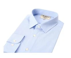 Chemise Blanche à Rayures Bleues - ANSELME 13 Chemise Blanche à Rayures Bleues - ANSELME -Boutique Pop Mey Edlich 0122200a anselme bleu et blanc 5