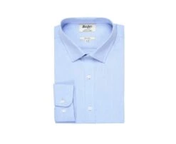 Chemise Oxford Coton Bleu Ciel - EVRARD 11 Chemise Oxford Coton Bleu Ciel - EVRARD -Boutique Pop Mey Edlich 01224007 evrard bleu ciel 1