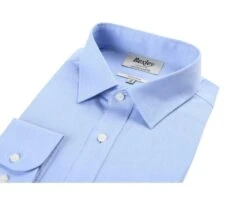 Chemise Oxford Coton Bleu Ciel - EVRARD 12 Chemise Oxford Coton Bleu Ciel - EVRARD -Boutique Pop Mey Edlich 01224007 evrard bleu ciel 5