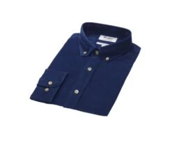 Chemise En Velours Indigo - WAYNE -Boutique Pop Mey Edlich 0123106d wayne indigo 5